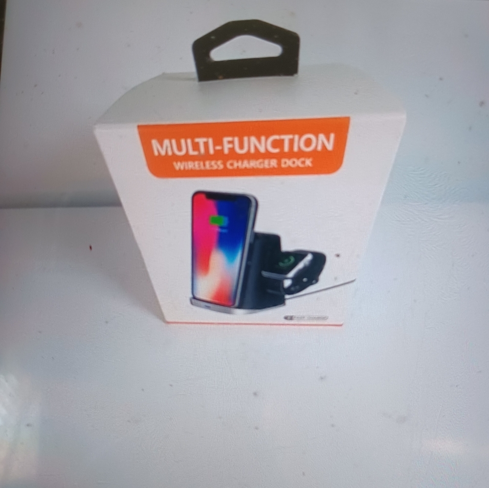 New Witeless charging dock.